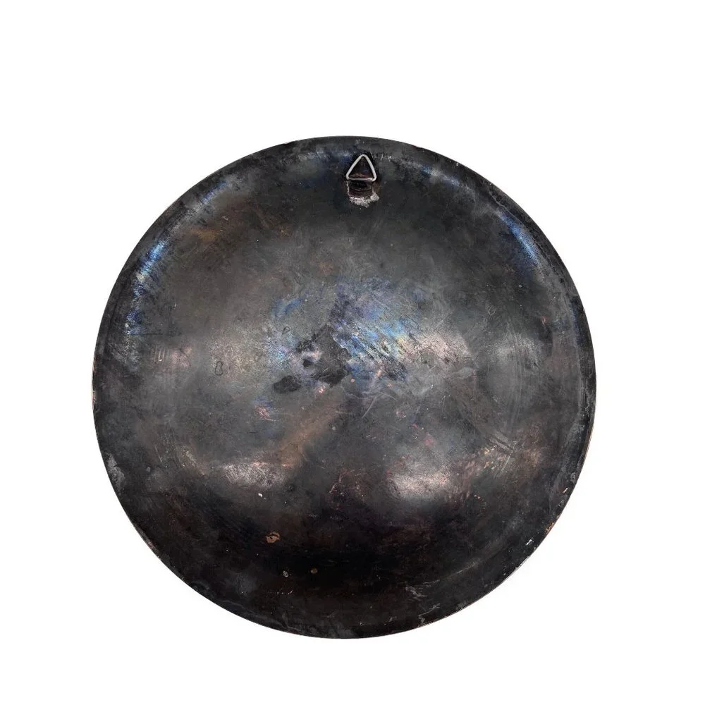 Vintage Copper Egyptian Round wall hanging